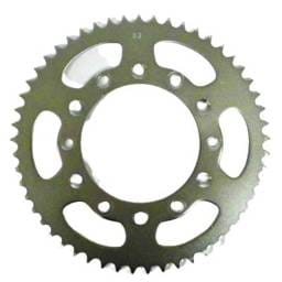 Rear Drive Sprocket 53T 520 Chain Steel Compatible With Honda Cr 125R Cr 250R Cr 500R Crf 150F