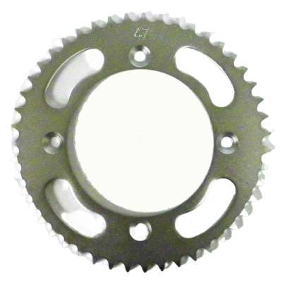 Rear Drive Sprocket 47T 420 Chain Steel Compatible With Honda Cr 80R Cr 85R Cr 80Rb Expert Cr 85Rb thumbnail 2