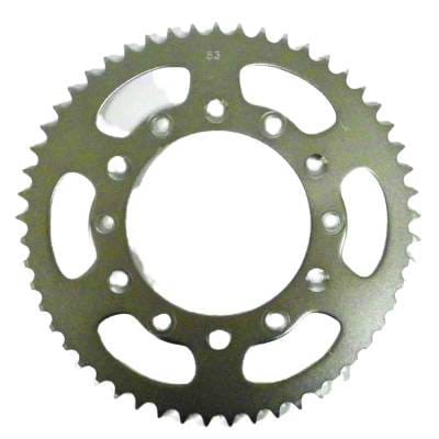 Rear Sprocket 53T 520 Pitch For Compatible With Honda Cr 125R Cr 250R Cr 500R Crf 150F 1983-2025