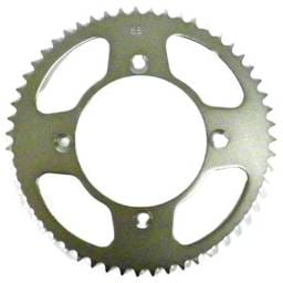 Rear Drive Sprocket 55T 420 Chain Steel Compatible With Honda Cr 80R Cr 85R Cr 80Rb Expert Cr 85Rb