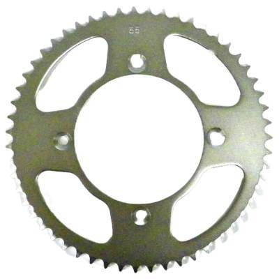 Rear Drive Sprocket 55T 420 Chain Steel Compatible With Honda Cr 80R Cr 85R Cr 80Rb Expert Cr 85Rb