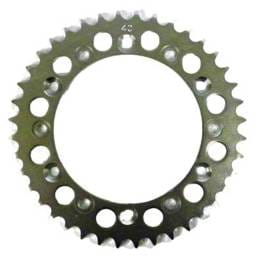Rear Drive Sprocket 40T 520 Chain Steel Compatible With Honda Atv Rsh-037-40