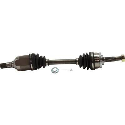 New Left Front Axle Assembly Compatible With Nissan Altima Sl 4 Cyl 2.5L Altima Base 4 Cyl 2.5L thumbnail 7