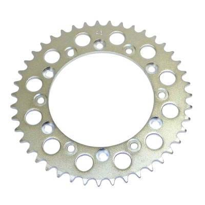 43 Tooth Rear Sprocket 520 Chain Compatible With Honda Atv Rsh-037-43