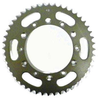 48 Tooth Rear Sprocket 520 Chain Compatible With Honda Atv 41201-429-000 thumbnail 2
