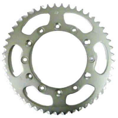 Rear Drive Sprocket 49T 520 Chain Steel Compatible With Honda Atv 41201-429-000 thumbnail 2