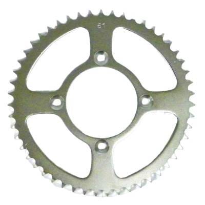 Rear Drive Sprocket 51T 428 Chain Steel Compatible With Honda Xr 100R Crf 100F 1985-2013 99Cc