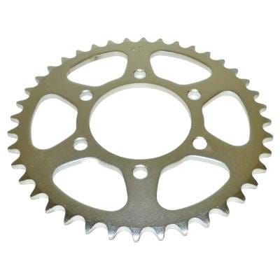 Rear Drive Sprocket 40T 520 Chain Steel Compatible With Kawasaki Tecate 250 (Kxt250-A) 1984-1985