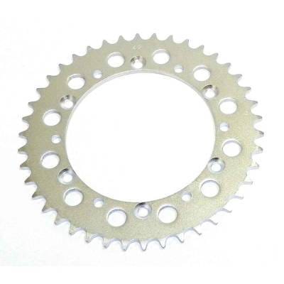 Rear Drive Sprocket 42T 520 Chain Steel Compatible With Kawasaki Kx 125 Kx 250 (2-Stroke) Kx 500