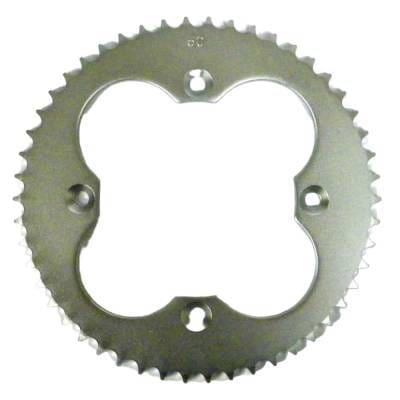 Rear Drive Sprocket 50T 420 Chain Steel Compatible With Honda Cr 80R Cr 85R Cr 80Rb Expert Cr 85Rb thumbnail 2