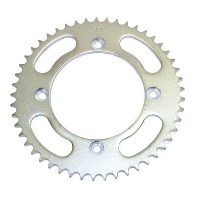 Rear Drive Sprocket 49T 420 Chain Steel Compatible With Honda Cr 80R Cr 85R Cr 80Rb Expert Cr 85Rb thumbnail 2