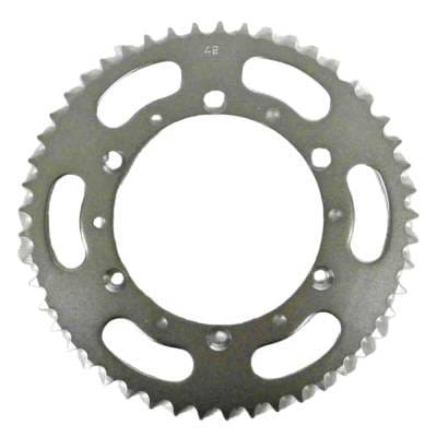 Rear Drive Sprocket 49T 520 Chain Steel Compatible With Kawasaki Kx 125 Kx 250 (2-Stroke) Kx 500 thumbnail 2