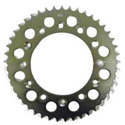 Rear Drive Sprocket 45T 520 Chain Steel Compatible With Honda Xr 250R (Early) Xr 600R Xr 650L