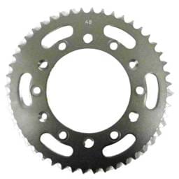 Rear Drive Sprocket 48T 520 Chain Steel Compatible With Honda Xr 250R (Early) Xr 600R Xr 650L