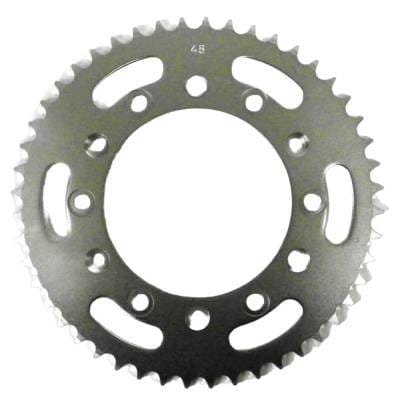 Rear Drive Sprocket 48T 520 Chain Steel Compatible With Honda Xr 250R (Early) Xr 600R Xr 650L