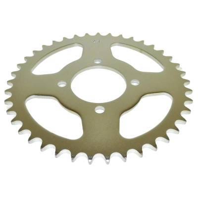 Rear Drive Sprocket 41T 520 Chain Steel Compatible With Kawasaki Kfx 400 (Ksf400) 2003-2006 398Cc thumbnail 2