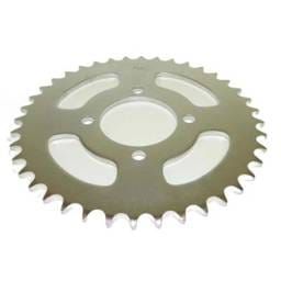 Rear Drive Sprocket 40T 520 Chain Steel Compatible With Kawasaki Kfx 400 (Ksf400) 2003-2006 398Cc