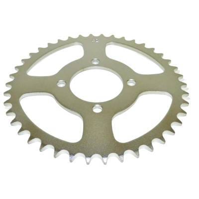 Rear Drive Sprocket 42T 520 Chain Steel Compatible With Kawasaki Kfx 400 (Ksf400) 2003-2006 398Cc thumbnail 2