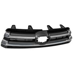 New Black Grille Assembly Compatible With Toyota Highlander Se 6 Cyl 3.5L Highlander Hybrid Limited