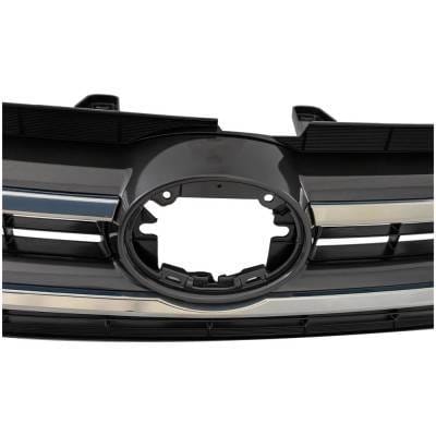 New Black Grille Assembly Compatible With Toyota Highlander Limited 6 Cyl 3.5L Highlander Se 6 Cyl thumbnail 7