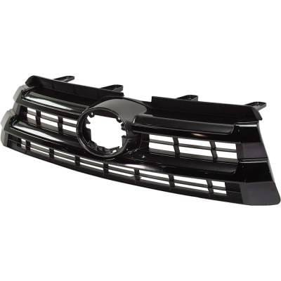 New Black Grille Assembly Compatible With Toyota Highlander Le 4 Cyl 2.7L Highlander Le 6 Cyl 3.5L thumbnail 7