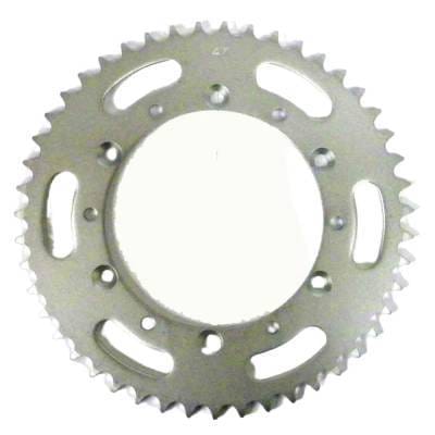 47 Tooth Rear Sprocket 520 Chain Compatible With 1985-2025 Kawasaki Kx 125 Kx 250 (2-Stroke) Kx 500