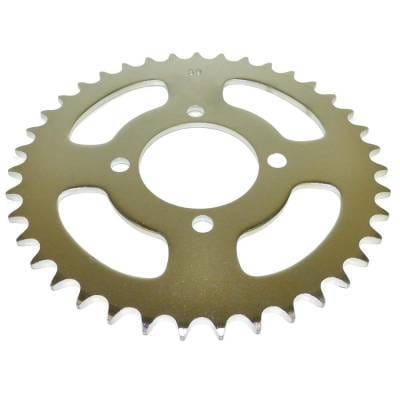 Rear Drive Sprocket 39T 520 Chain Steel Compatible With Kawasaki Kfx 400 (Ksf400) 2003-2006 398Cc thumbnail 2