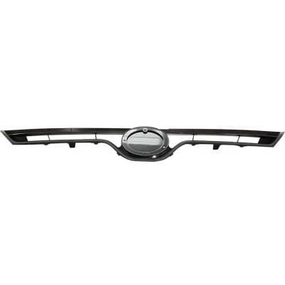 New Gray Grille Assembly Compatible With Toyota Corolla Le Eco 4 Cyl 1.8L Corolla Le 4 Cyl 1.8L thumbnail 7