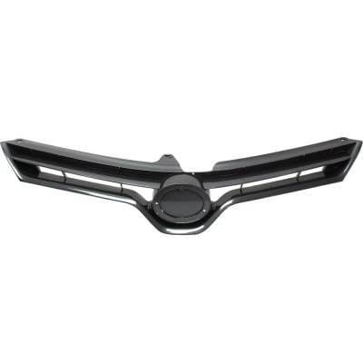 New Gray Grille Assembly Compatible With Toyota Corolla Le Eco 4 Cyl 1.8L Corolla Le 4 Cyl 1.8L