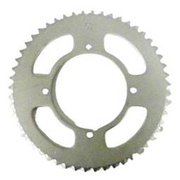 Rear Drive Sprocket 52T 428 Chain Steel Compatible With Kawasaki Kx 80 Kx-Bw 80 (Big Wheel) Kx 85 Kx