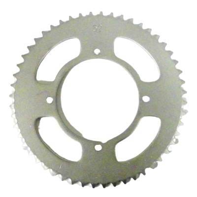 Rear Drive Sprocket 52T 428 Chain Steel Compatible With Kawasaki Kx 80 Kx-Bw 80 (Big Wheel) Kx 85 Kx