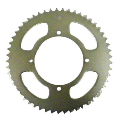 Rear Drive Sprocket 53T 428 Chain Steel Compatible With Kawasaki Kx 80 Kx-Bw 80 (Big Wheel) Kx 85 Kx thumbnail 2