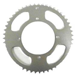 Rear Drive Sprocket 51T 428 Chain Steel Compatible With Kawasaki Kx 80 Kx-Bw 80 (Big Wheel) Kx 85 Kx
