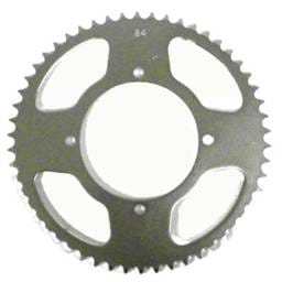 Rear Drive Sprocket 54T 428 Chain Steel Compatible With Kawasaki Kx 80 Kx-Bw 80 (Big Wheel) Kx 85 Kx