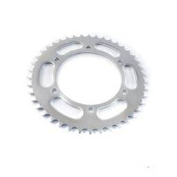 Rear Drive Sprocket 42T 520 Chain Steel Compatible With Kawasaki Kl 250 (Kl250-D) Klr 250 Klx 250