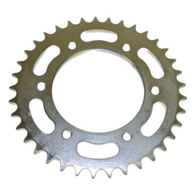 Rear Drive Sprocket 37T 520 Chain Steel Compatible With Kawasaki Tecate 250 (Kxt250-B) 1986-1987
