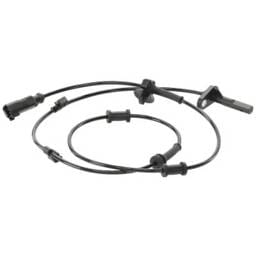 New Left Rear Abs Speed Sensor Compatible With Ram 2500 St 8 Cyl 5.7L 2500 St 6 Cyl 6.7L 2500
