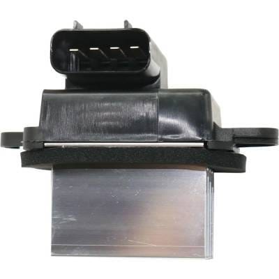 New Front Blower Motor Resistor Compatible With Infiniti Nissan Suzuki Titan Se 8 Cyl 5.6L Frontier thumbnail 9