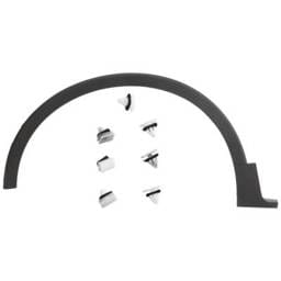 New Left Front Fender Trim Compatible With Lincoln Mkc Base Mkc Black Label Mkc Reserve Mkc Select