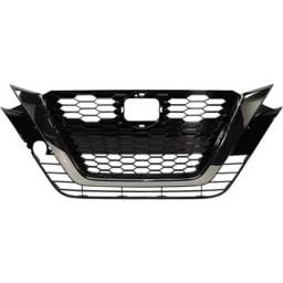 Grille Assembly Compatible With Nissan Altima Sr 4 Cyl 2.0L 2019-2022 Ni1200293 623106Cg1b