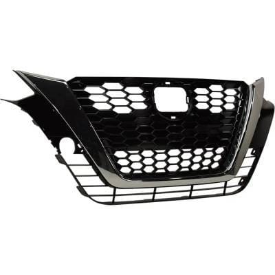 Grille Assembly Compatible With Nissan Altima Sr 4 Cyl 2.0L 2019-2022 Ni1200293 623106Cg1b thumbnail 3