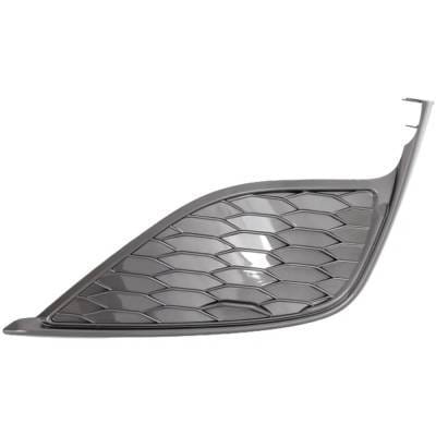 New Dark Gray Fog Light Cover Compatible With Toyota Camry Hybrid Xse 4 Cyl 2.5L Camry Xse 4 Cyl