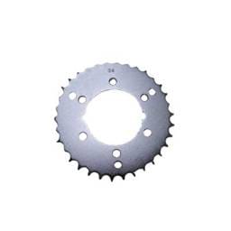 Rear Drive Sprocket 34T 520 Chain Steel Compatible With Polaris Trail Boss 250 Trail Boss 325 Trail