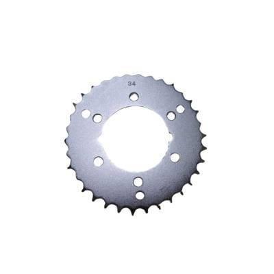 New Rear 34T Sprocket 520 Chain Compatible With Polaris Trail Boss 250 Trail Boss 325 Trail Boss 330