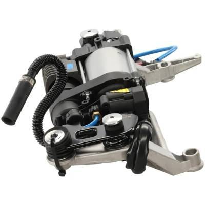 New With Bracket Air Suspension Compressor Compatible With Porsche Volkswagen Touareg Tdi 6 Cyl 3.0L thumbnail 5