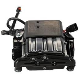 New With Bracket Air Suspension Compressor Compatible With Porsche Panamera S Hybrid 6 Cyl 3.0L