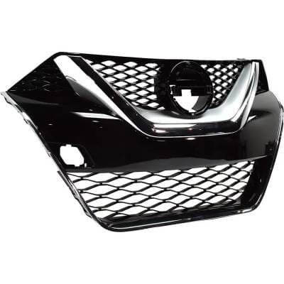 New Black Grille Assembly Compatible With Nissan Maxima Sr 6 Cyl 3.5L Maxima Sv 6 Cyl 3.5L Maxima Sl thumbnail 3