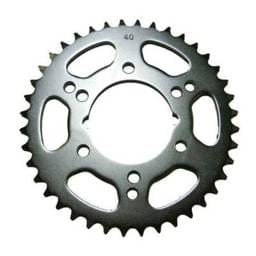New Rear 40T Sprocket 520 Chain Compatible With Kawasaki Trail Boss 250 Trail Boss 325 Trail Boss