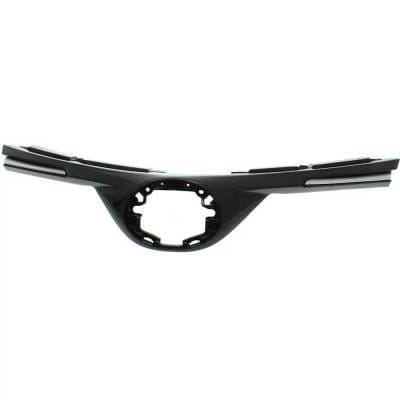 New Chrome Grille Assembly Compatible With Toyota Rav4 Hybrid Xle 4 Cyl 2.5L Rav4 Hybrid Le+ 4 Cyl thumbnail 5