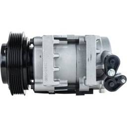 New 6-Groove Pulley A/C Compressor Compatible With Nissan Rogue S Krom 4 Cyl 2.5L Rogue S 4 Cyl 2.5L